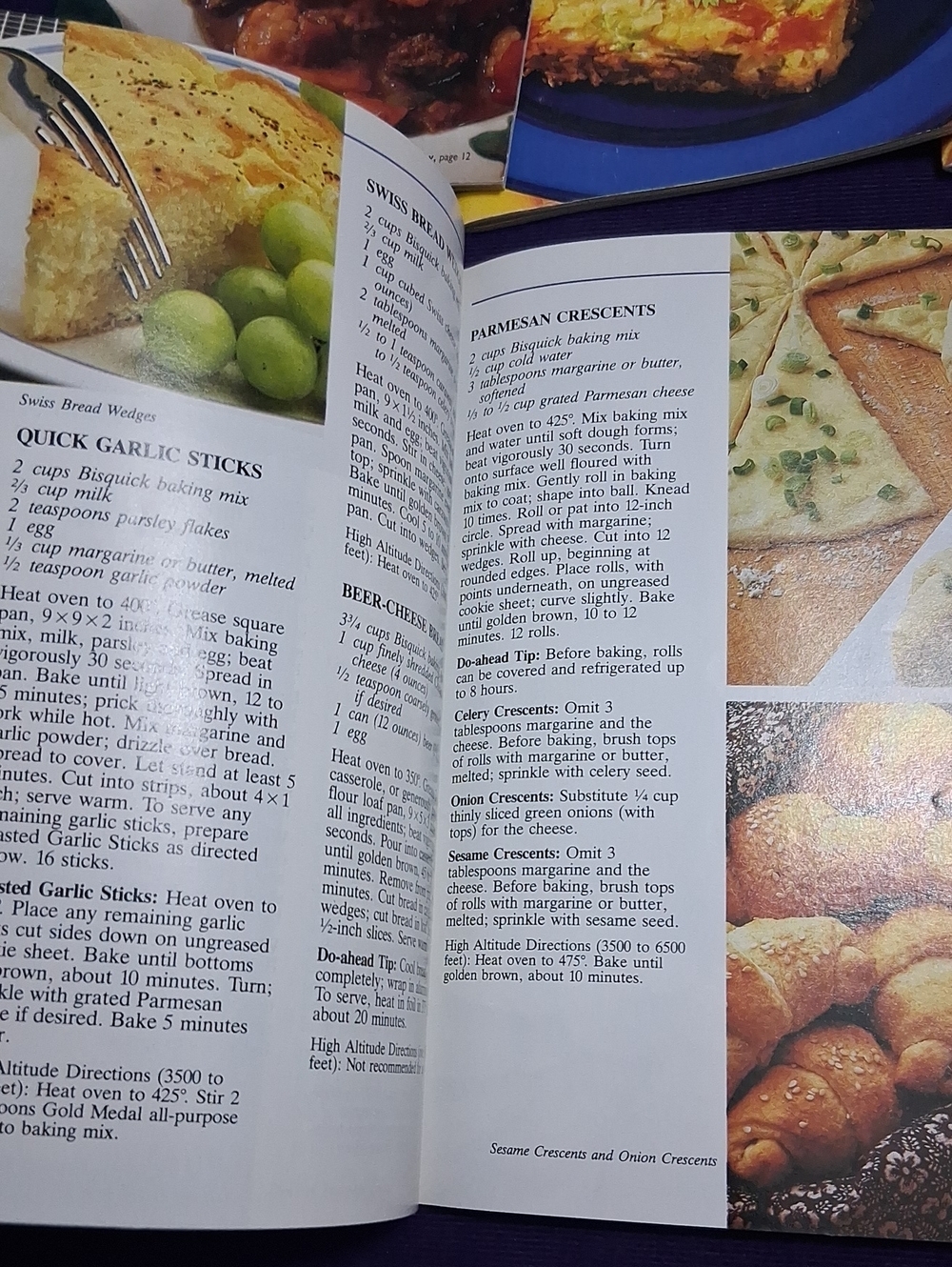 Vintage Lot Bisquick Cookbook Booklets 5 Pieces Recipes And Instructions - Picture 4 of 11